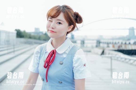 BoLoli菠萝社 - 你能想象吗？王语纯的写真把夏天的种种都晒出来了！