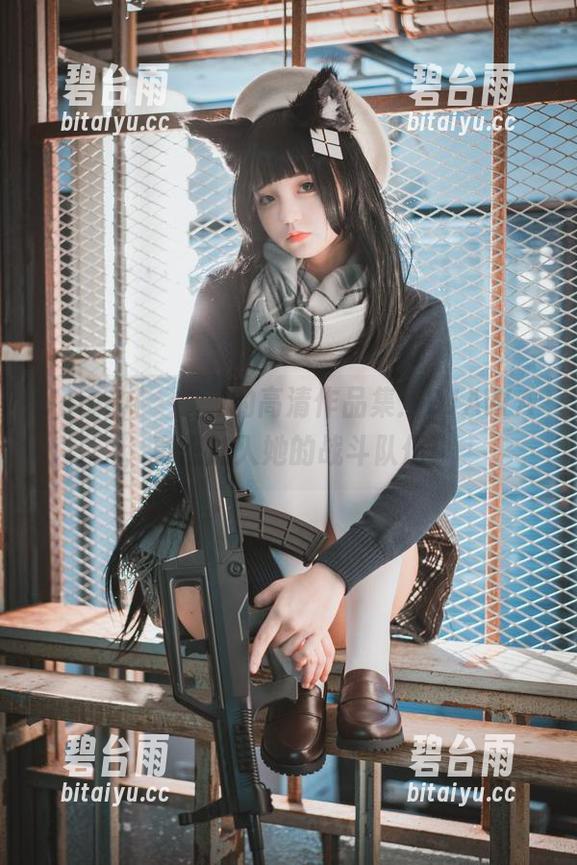 Jenny(정제니)的高清作品集：DJAWA，真想加入她的战斗队伍！