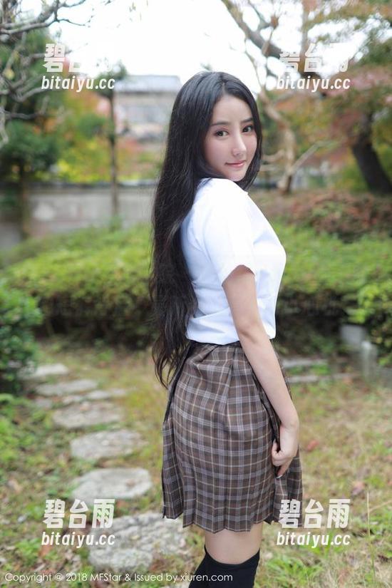 MFStar模范学院 - 柳侑绮Sevenbaby的短裤背后，最新资源有多少小心机？