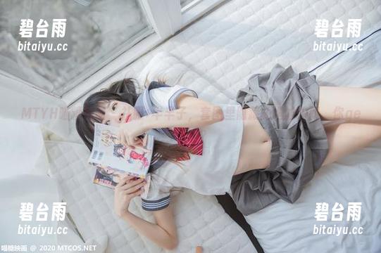 MTYH喵糖映画 - 礼服+半半子，套图里隐藏的尴尬瞬间，你get了吗？
