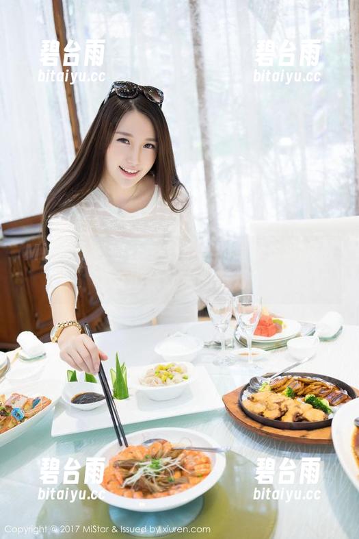 MiStar魅妍社 - 周小然的写真时光在线，女友形象让人感慨万千。