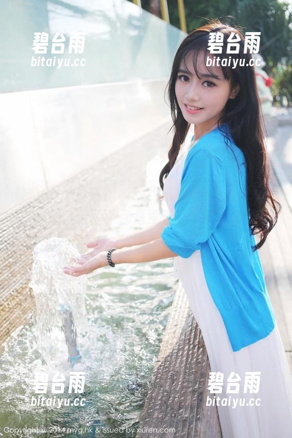 MyGirl美媛馆 - 重口味的AngelaLee李玲浴室原图，你是没看清还是在等待看过？