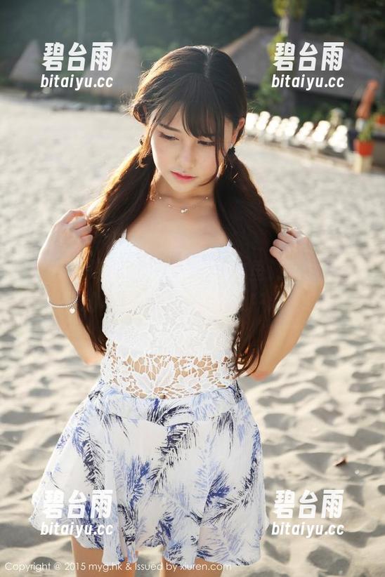 MyGirl美媛馆 - 在死库水里游荡，王馨瑶的写真有没有让你心中涌动？