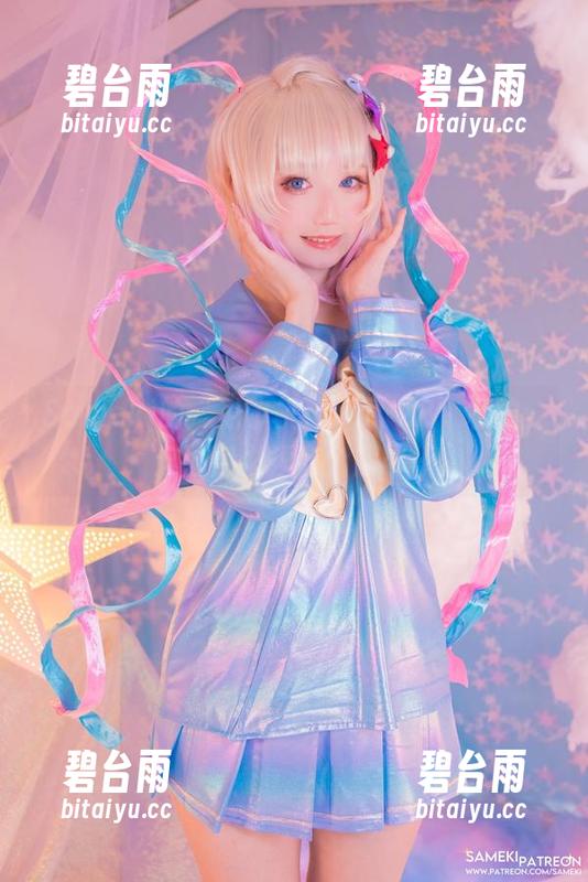 Sameki的“尼尔机械纪元-2B”私拍：这图包必须有个解释…