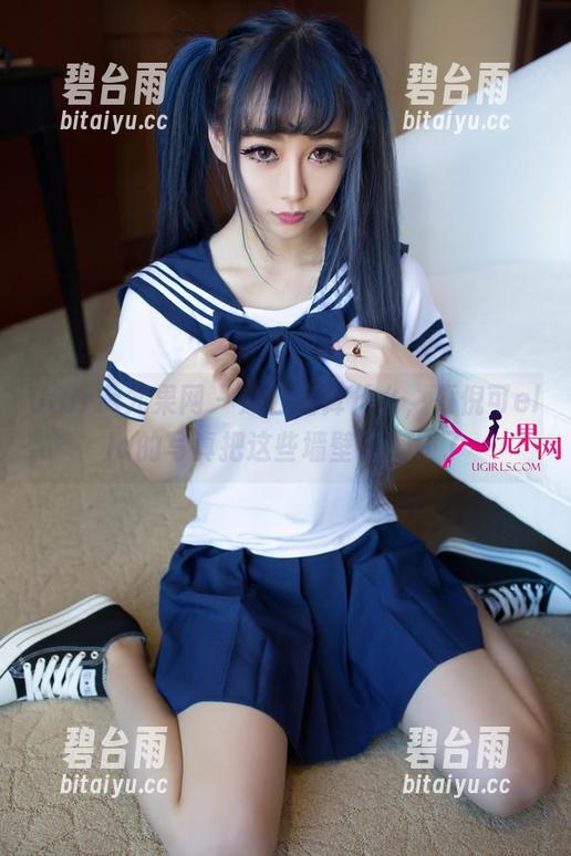 UGirls尤果网 - 办公室算什么，夏倪可ella的写真把这些墙壁都宠坏了