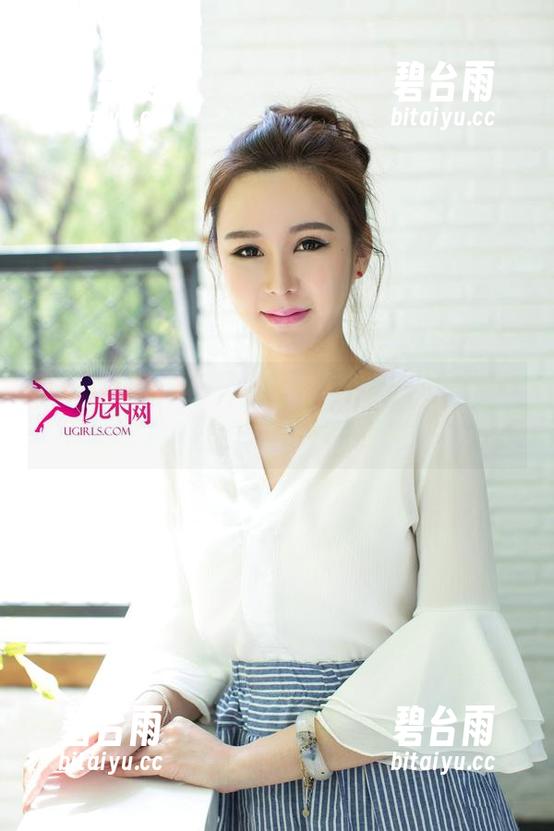 UGirls尤果网 - 刷新了我对女友的期待，陈宝拉美图里的每一张都是绝版