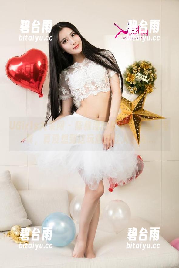 UGirls尤果网 - 陈雅漫的秋冬泳装私房写真，真没想到这玩意能让人上头...