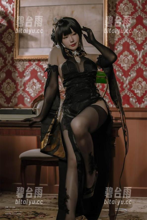 放飞自我的nyako喵子大魔王，伴着定制女仆作品，仿佛已经入境了是吧？