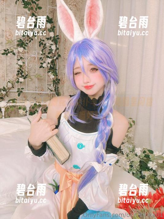 rinka冲田凛花兔女仆写真，美图里闪耀着每一幅好奇心