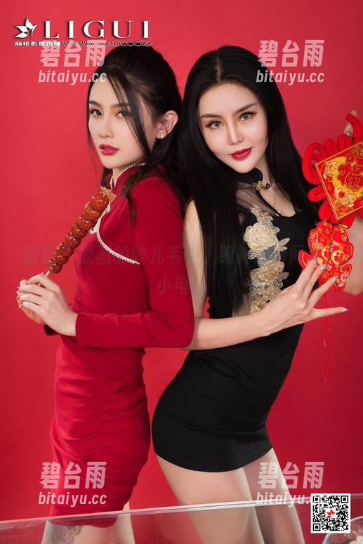 丽柜 - 原图的敏儿毛衣，眼神流转间带点小电。