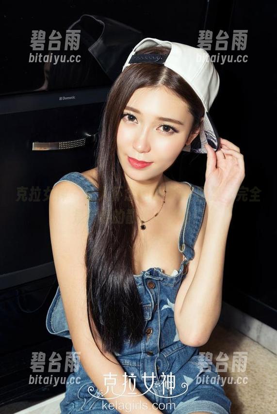 克拉女神 - 让人怀念的舒彤JK图集，完全是青春的散步小插曲！