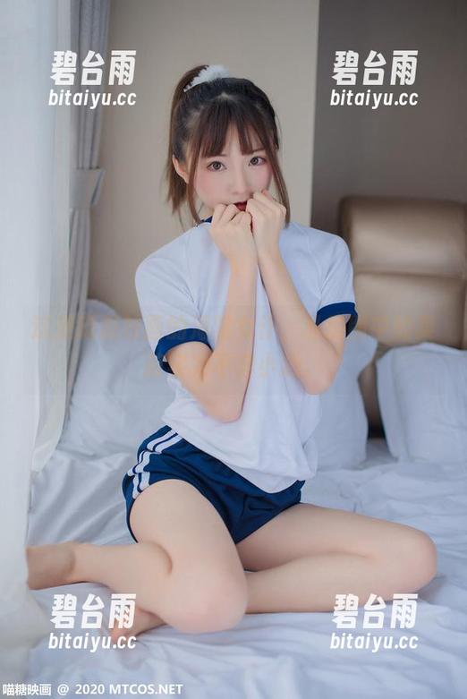 这是喵糖映画的海棠女仆，私房图中的卖萌实力不容小觑。