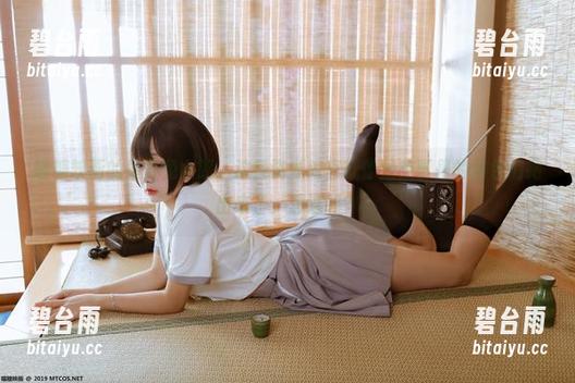 喵糖映画的星野兔女郎，这些资源简直就像是故事里的角色们跑出来了，想逃吗？