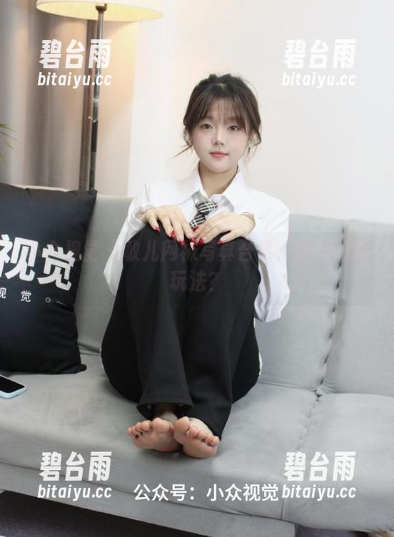 小众视觉 - 敏儿网袜写真合集：这是啥新玩法？