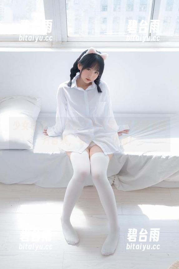 少女秩序 - 晞可的“只在家”舒适睡衣图片合集，宅家穿搭指南！