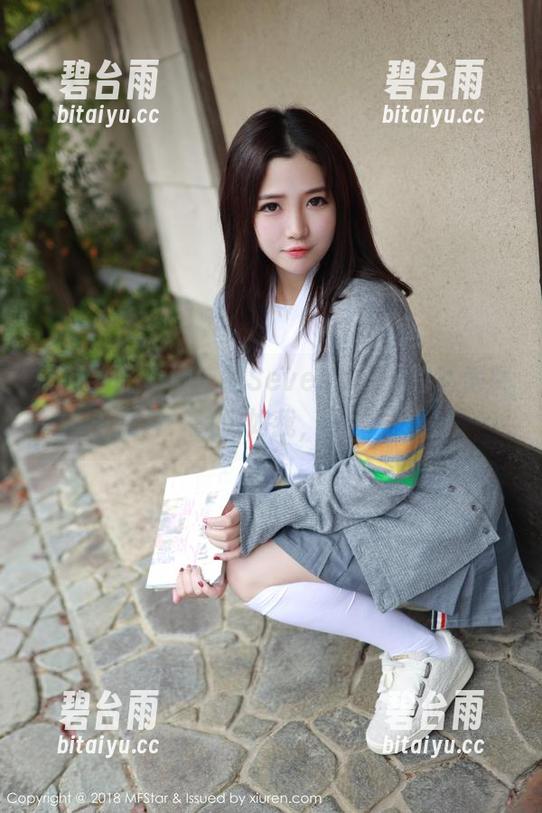 模范学院 - 柳侑绮Sevenbaby的私房女王大片：骄傲如我，拒绝平庸。