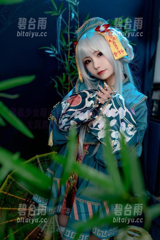 爆机少女喵小吉的碧蓝航线图集更新-这次大凤真的是太会“泡澡”了吧？