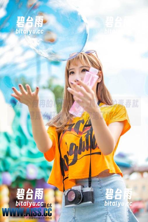 爱丝 - 何冉的校园全套，原图上的青春就是那么旺盛，今天你追了吗？