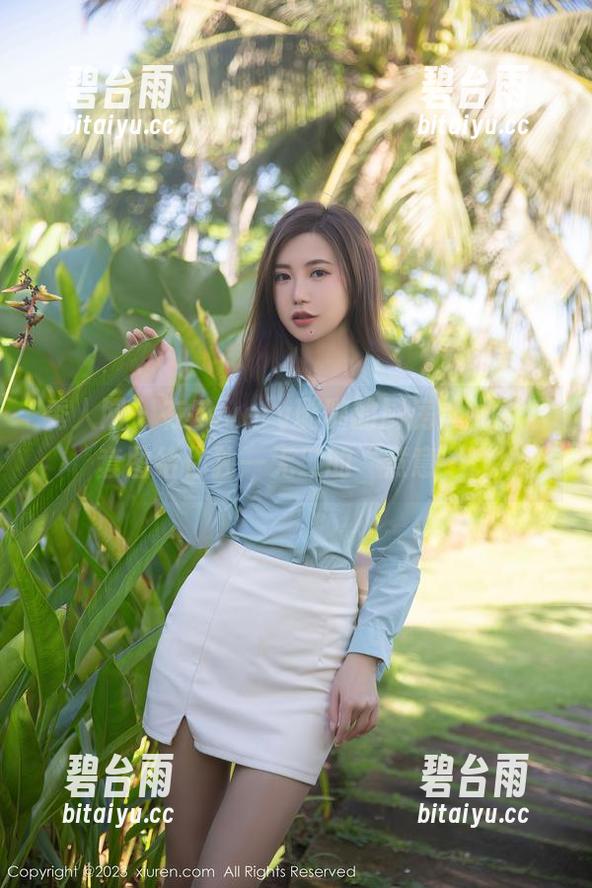 秀人网 - 在Lovely璐璐的厨房里，高清套图给你独一无二的“煮意”。