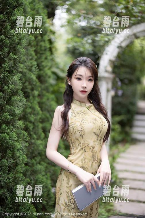 秀人网 - 等不及下载周慕汐fairy的连体衣原图，穿上应该会有人投来羡慕的眼光吧？