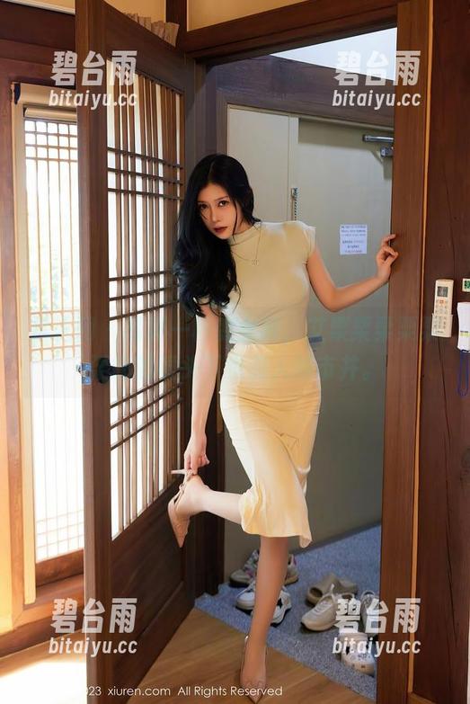 秀人网 - 写真一秒变女神，艾栗栗栗栗栗栗吖的镜头下也有人间市井。