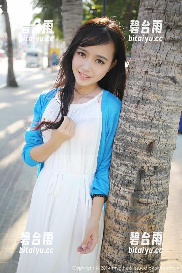 美媛馆 - 大家都在疯传唐琪儿Beauty的纯白合集，真让人不知该说什么。
