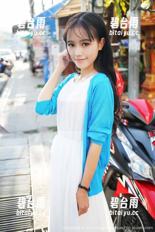 美媛馆 - 李李七七喜喜御姐系列，精选到让你停不下来的美图！