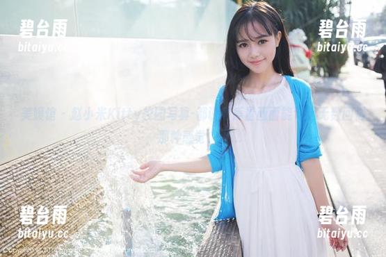 美媛馆 - 赵小米Kitty校园写真-都说高质量画面能勾起无数回忆，那种感觉，嗯...