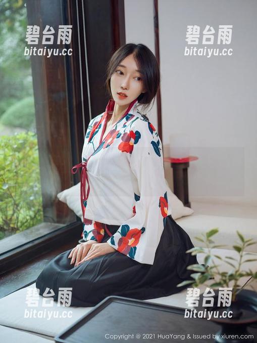 花漾show - 赵惟依coco的日常写真：你以为你看懂了？真聪明，点到为止多好。
