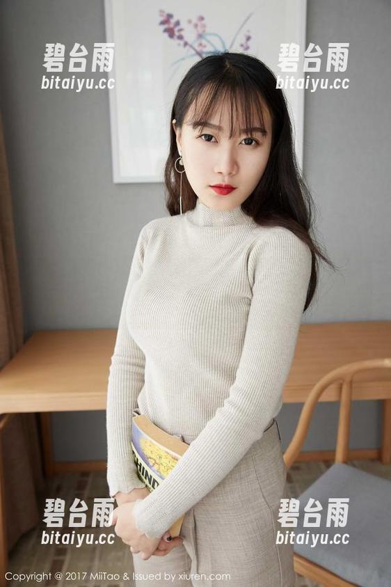 蜜桃社 - 浴缸的叙事——杏子的写真福利值得一瞧
