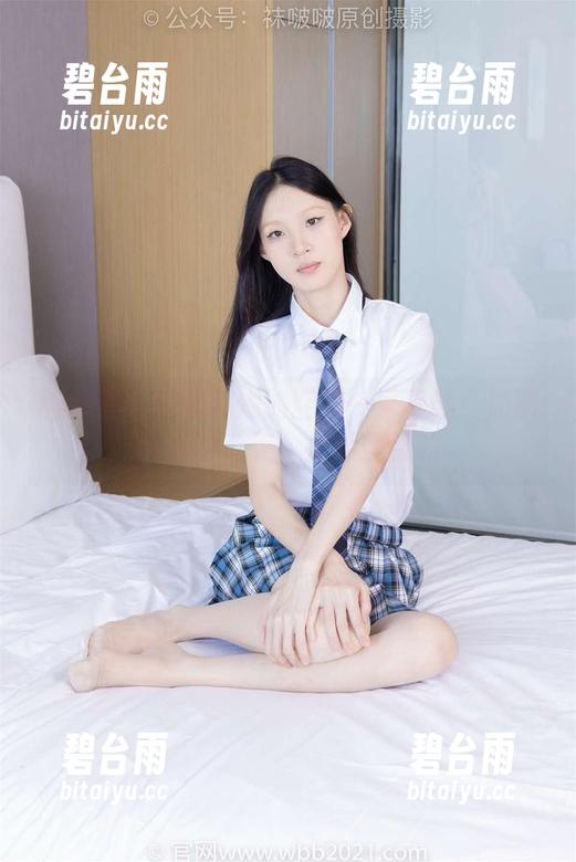 袜啵啵 - 瑶瑶和她的空军一号板鞋：原图带来的“美”是不理智的