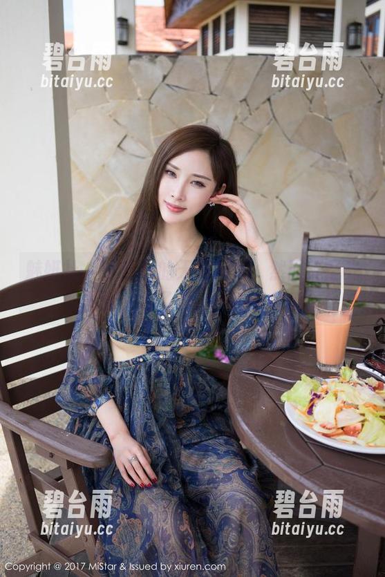 魅妍社 - 小热巴的天使气质，然而无圣光的画面又给了我另一种想象哦！